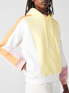 Sudadera Lacoste Live Colorblock Multi para Mujer