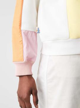 Sudadera Lacoste Live Colorblock Multi para Mujer
