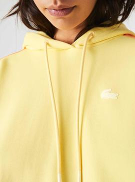 Sudadera Lacoste Live Colorblock Multi para Mujer