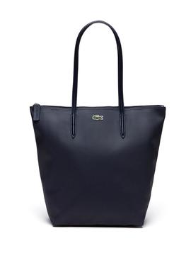 Bolso Lacoste Vertical Shopping Marino