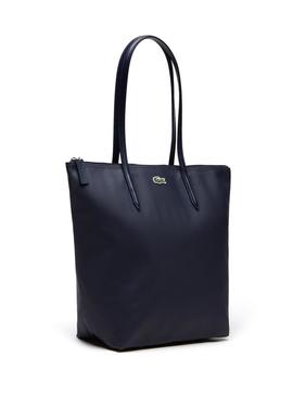 Bolso Lacoste Vertical Shopping Marino