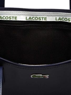 Bolso Lacoste Vertical Shopping Marino