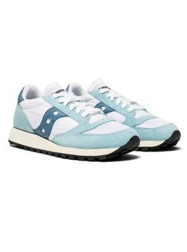 Zapatillas Saucony Jazz Original Vintage White Blu