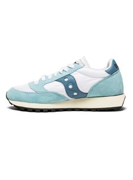 Zapatillas Saucony Jazz Original Vintage White Blu