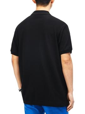 Polo Lacoste L1212 Negro