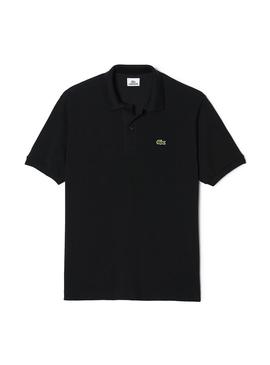 Polo Lacoste L1212 Negro