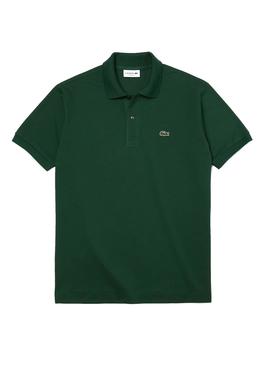 Polo Lacoste L1212 Verde Para Hombre