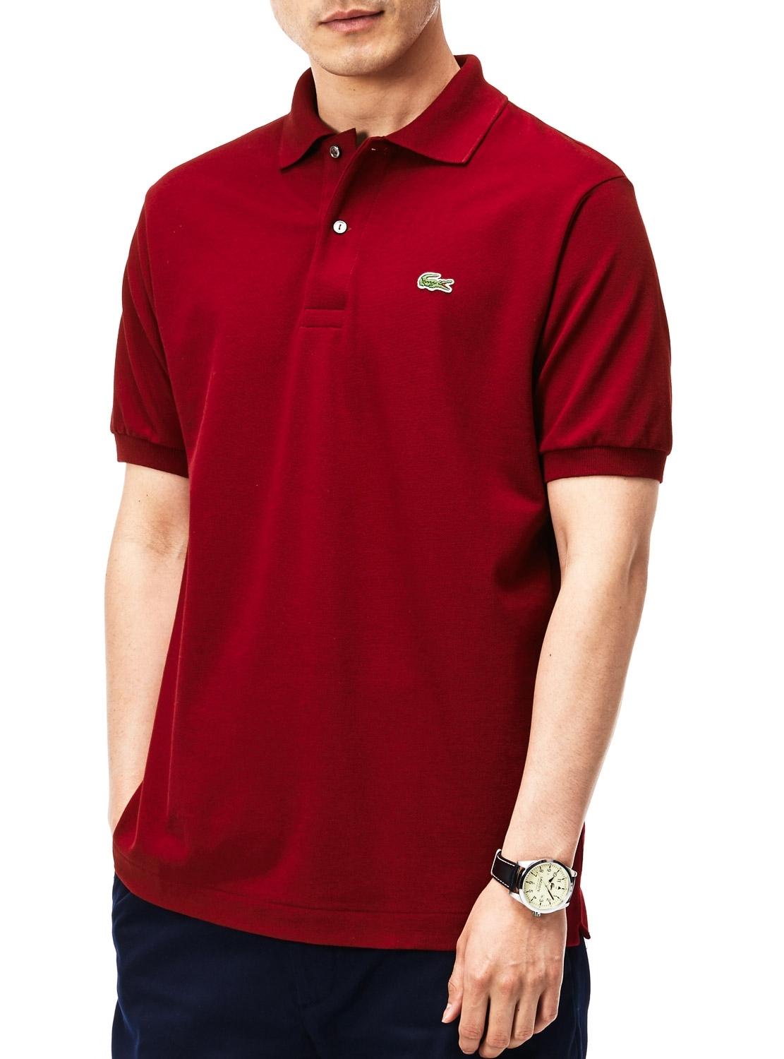 Polo lacoste burdeos hotsell