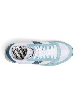 Zapatillas Saucony Jazz Original Vintage White Blu