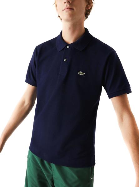 Polo Lacoste L1212 Azul Marino Hombre