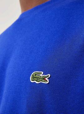 Camiseta Lacoste Sport Regular Azulon para Hombre