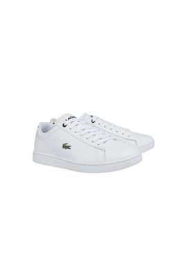Zapatillas Lacoste Carnaby Blancas para Hombre