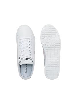 Zapatillas Lacoste Carnaby Blancas para Hombre