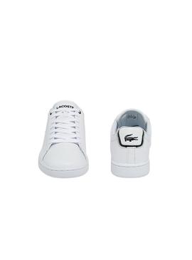 Zapatillas Lacoste Carnaby Blancas para Hombre