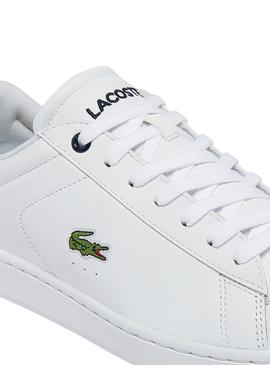 Zapatillas Lacoste Carnaby Blancas para Hombre
