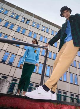 Zapatillas Lacoste Carnaby Blancas para Hombre