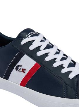 Zapatillas Lacoste Lerond Tricolor para Hombre