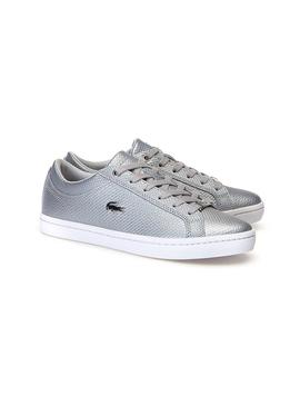 Zapatillas Lacoste Straightset Silver