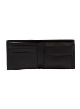 Cartera Lacoste Coleccion FG Negro Para Hombre