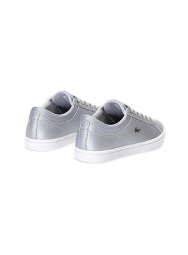 Zapatillas Lacoste Straightset Silver