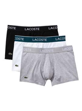 Pack Calzoncillos Lacoste Boxer Basic Hombre