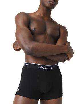Pack Calzoncillos Lacoste Boxer Basic Hombre