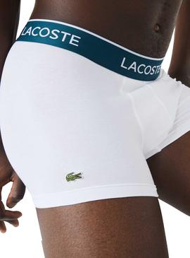 Pack Calzoncillos Lacoste Boxer Basic Hombre
