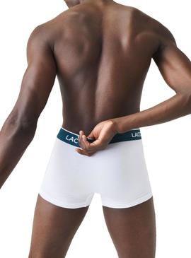 Pack Calzoncillos Lacoste Boxer Basic Hombre