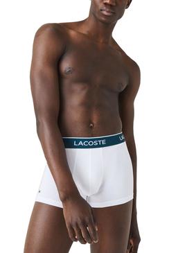 Pack Calzoncillos Lacoste Boxer Basic Hombre