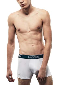 Pack Calzoncillos Lacoste Boxer Basic Hombre