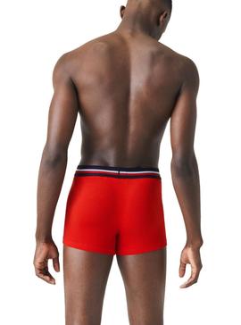 Calzoncillos Lacoste Boxer Tricolor para Hombre