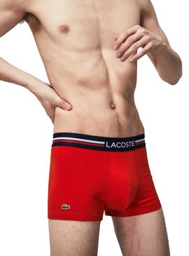 Calzoncillos Lacoste Boxer Tricolor para Hombre