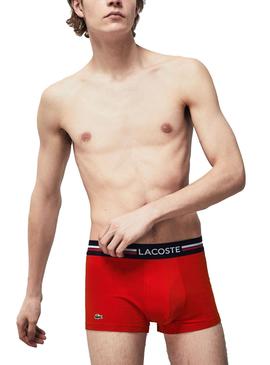 Calzoncillos Lacoste Boxer Tricolor para Hombre