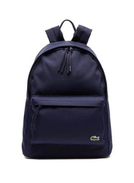 Mochila Lacoste Neocroc Back Pack Marino Hombre