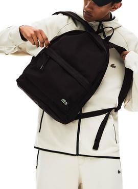 Mochila Lacoste Neocroc Negro para Hombre