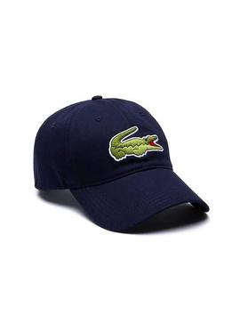 Gorra Lacoste Croco Oversize Azul Marino