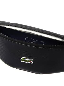 Riñonera Lacoste LCST Negro para Hombre