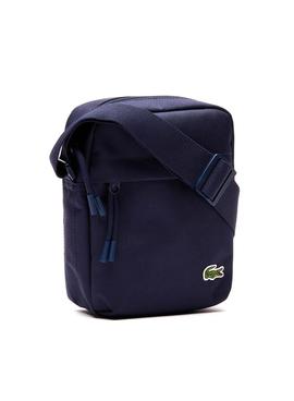 Bolso Lacoste Neocroc Azul para Hombre