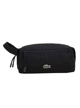 Neceser Lacoste Negro Para Hombre