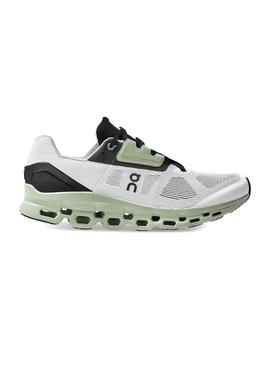 Zapatillas On Running Cloudstratus Blanco Hombre
