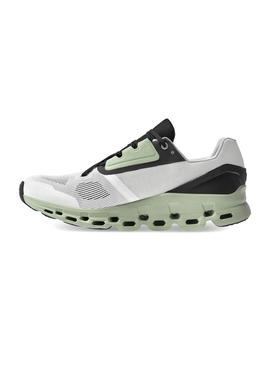 Zapatillas On Running Cloudstratus Blanco Hombre