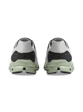 Zapatillas On Running Cloudstratus Blanco Hombre