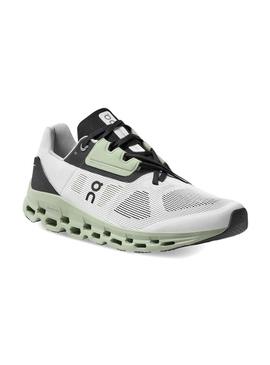 Zapatillas On Running Cloudstratus Blanco Hombre