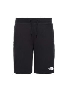 Bermuda The North Face Standard Negra para Hombre