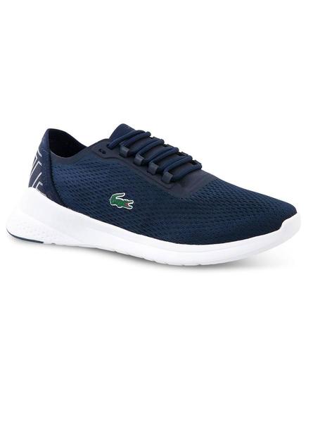 folleto exagerar Por cierto Zapatilla Lacoste LT FIT Marino Mujer