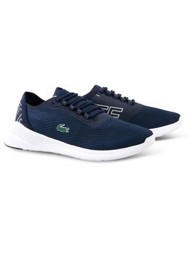 Zapatilla Lacoste LT FIT Marino Mujer