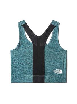 Top The North Face Moutain Athletics Azul Mujer
