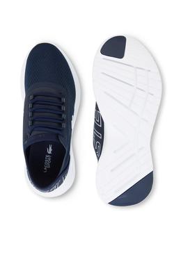 Zapatilla Lacoste LT FIT Marino Mujer