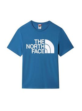 Camiseta The North Face Standard Azul para Hombre