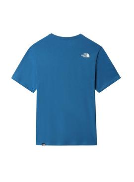 Camiseta The North Face Standard Azul para Hombre